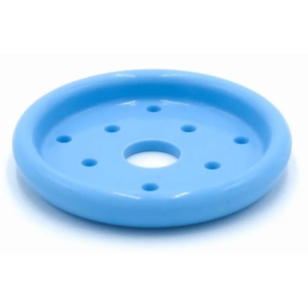 Pessario a ciotola perforato in silicone