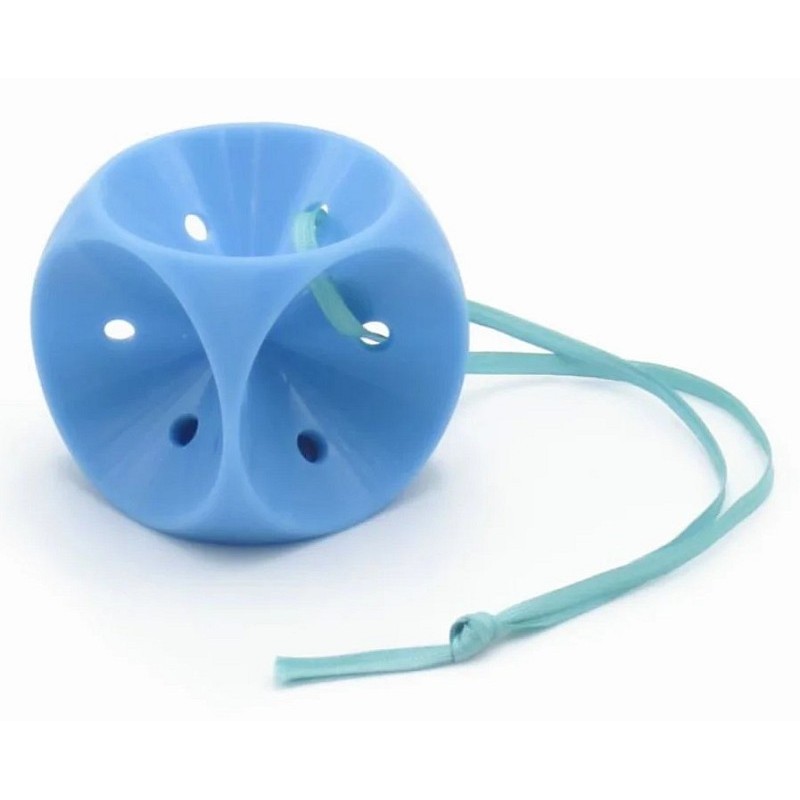 Pesario de cubo de silicona perforado