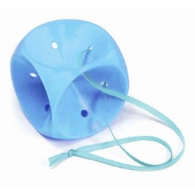 Pessaire cubique en silicone perforé