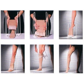 Butler con maniglie lunghe, ausilio per indossare le calze sanitarie compressive