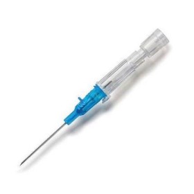 B.braun introcan 1-way cannula needles 22gx25mm blue, without fins, pur - 50 pcs.