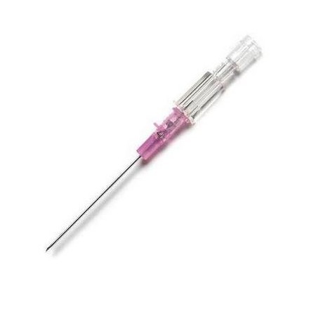 B.braun introcan 1-weg kanülennadeln 20gx32mm rosa, ohne flossen, aus pur - 50 stk.