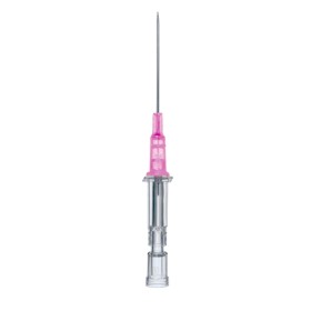 Aghi cannula 1 via B.Braun Introcan 20Gx32mm Rosa, senza alette, in FEP - 50 pz.