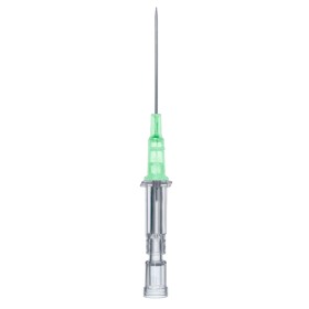 Aghi cannula 1 via B.Braun Introcan 18Gx32mm Verde, senza alette, in FEP - 50 pz.