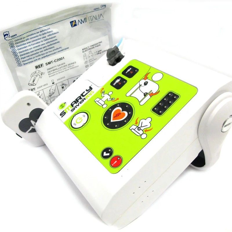 Smarty saver plus automatic defibrillator