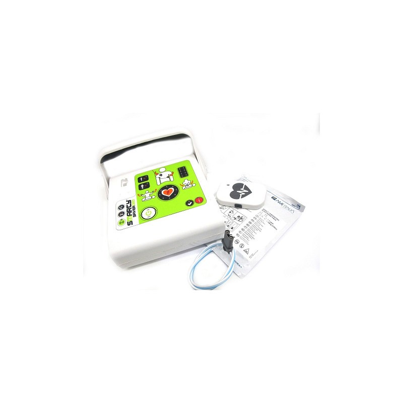 Smarty saver plus semi-automatic defibrillator