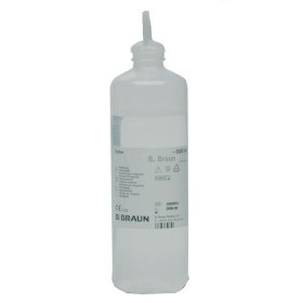 Ecolav aqua soluzione sterile per irrigazione - 500 ml - 10 pz.