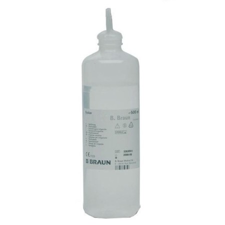 Ecolav aqua soluzione sterile per irrigazione - 500 ml - 10 pz.