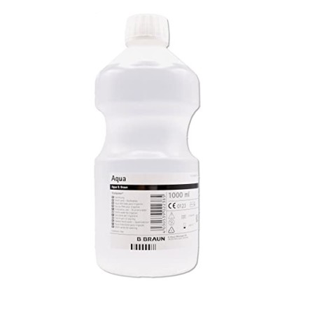 Ecotainer aqua soluzione sterile per irrigazione 1000 ml - 1 pz.