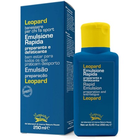 Emulsione rapida massaggio leopard 250 ml