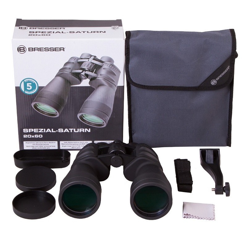 Binoculars bresser spezial - saturn 20x60