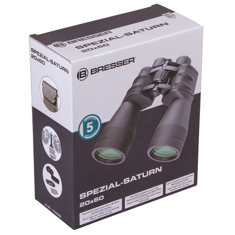 Verrekijker bresser spezial - saturnus 20x60