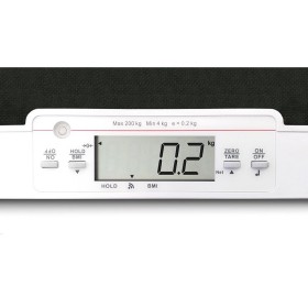 Báscula de baño electrónica profesional w1090 - aprobado por ce medical