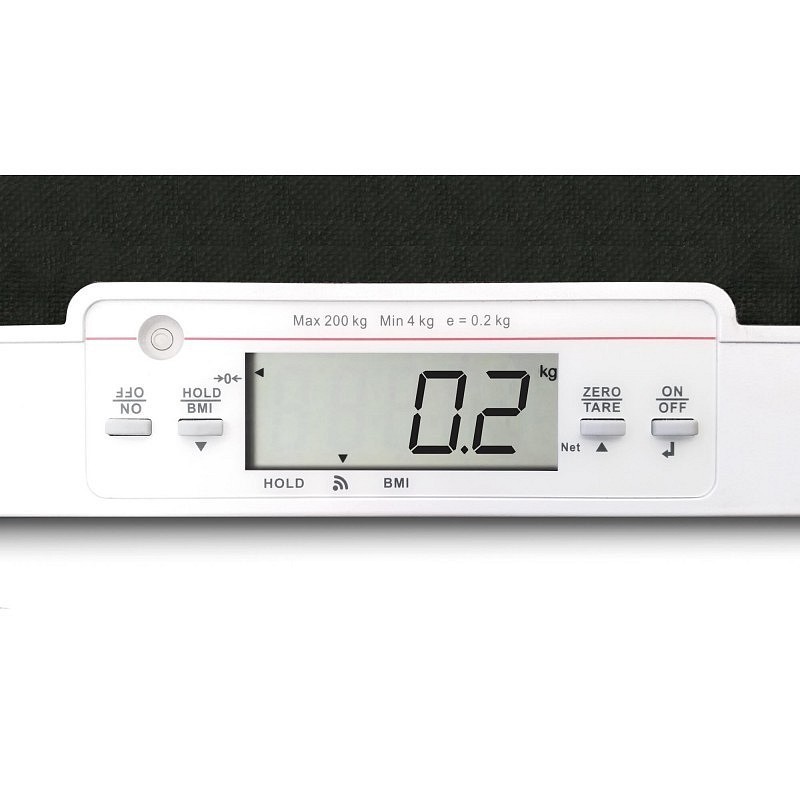 Cantar de baie electronic profesional w1090 - omologat ce medical