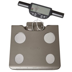 Bilancia pesapersona elettronica con analisi massa corporea tanita bc601 8 elettrodi