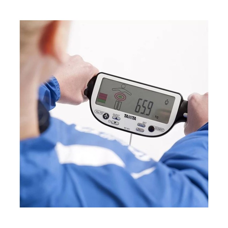 Balance électronique d’analyse de la masse corporelle tanita bc601 8 électrodes
