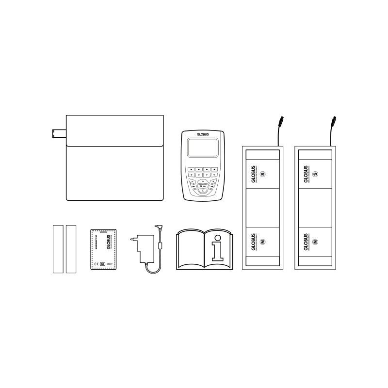 Globus magnum xl pro 500 gauss flexible solenoid magnetotherapy
