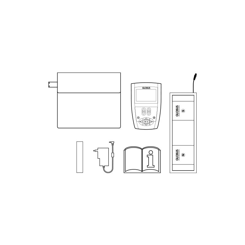 Globus magnum 2500 magnetoterapi med 1 fleksibel solenoid