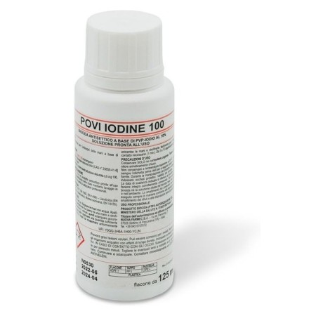 Jodopovidon 10% jodflaska på 125 ml