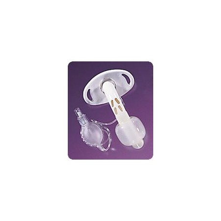 Shiley 8dfen cánula interior desechable con manguito fenestrado id 7.6