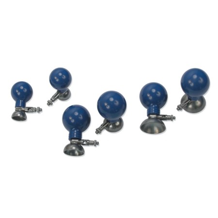 Électrode ecg - adultes Ø 24mm