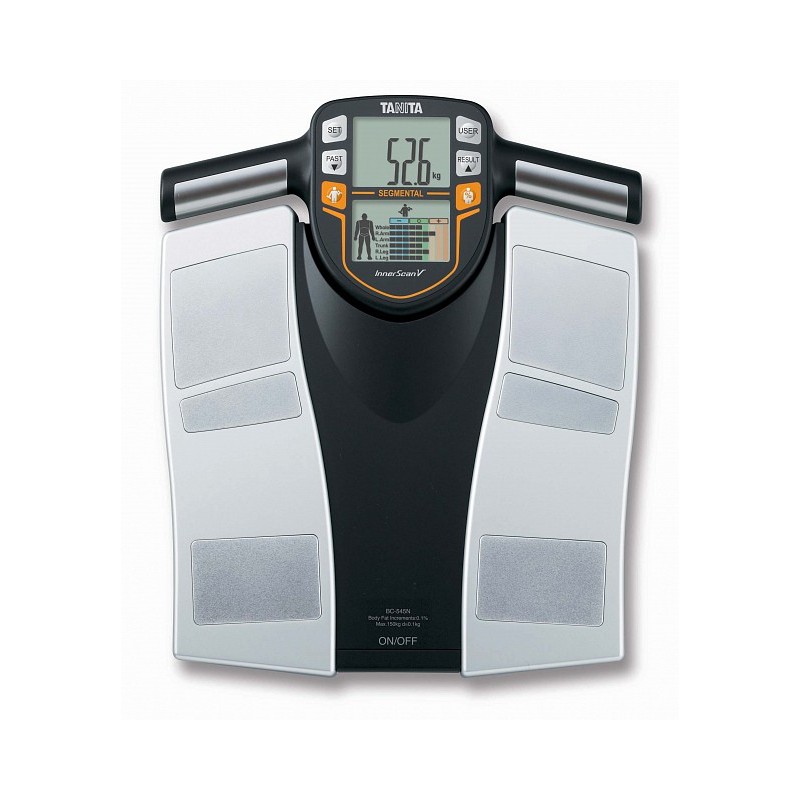 Báscula de masa corporal electrónica tanita innerscan bc545n 8 electrodos