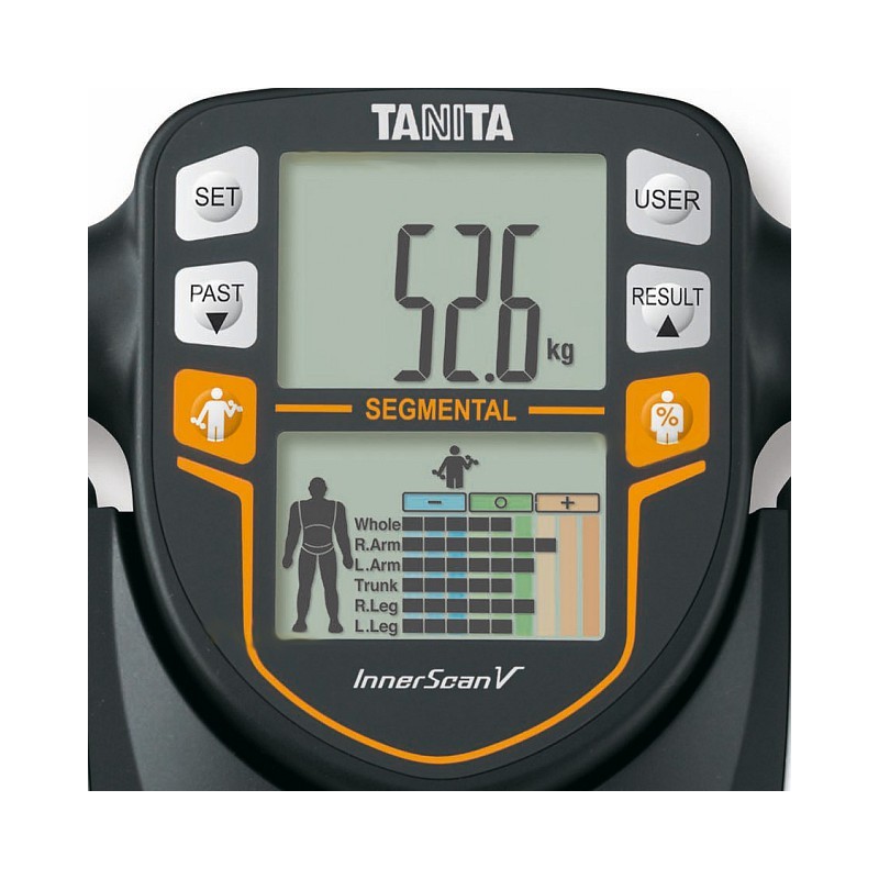 Pèse-personne électronique tanita innerscan bc545n 8 électrodes