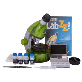 Microscopio levenhuk labzz m101