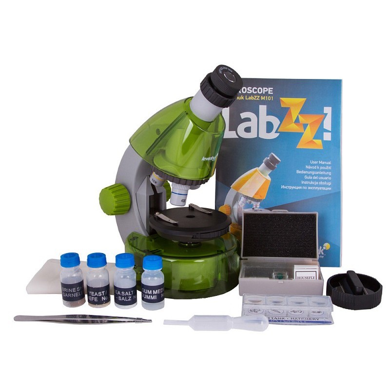 Levenhuk labzz m101 microscoop