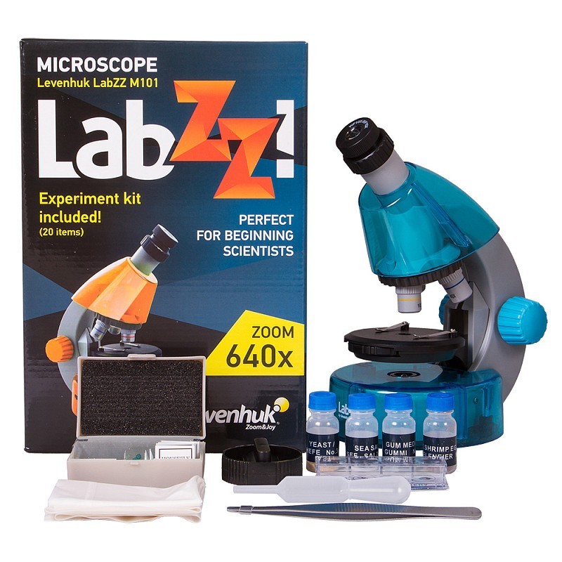 Microscopio levenhuk labzz m101
