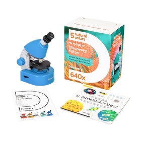 Microscope levenhuk discovery avec livre