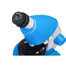 Microscope levenhuk discovery avec livre