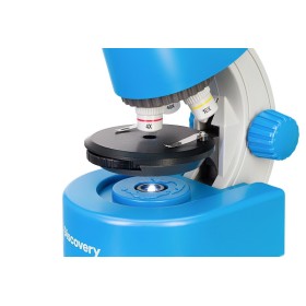 Microscope levenhuk discovery avec livre