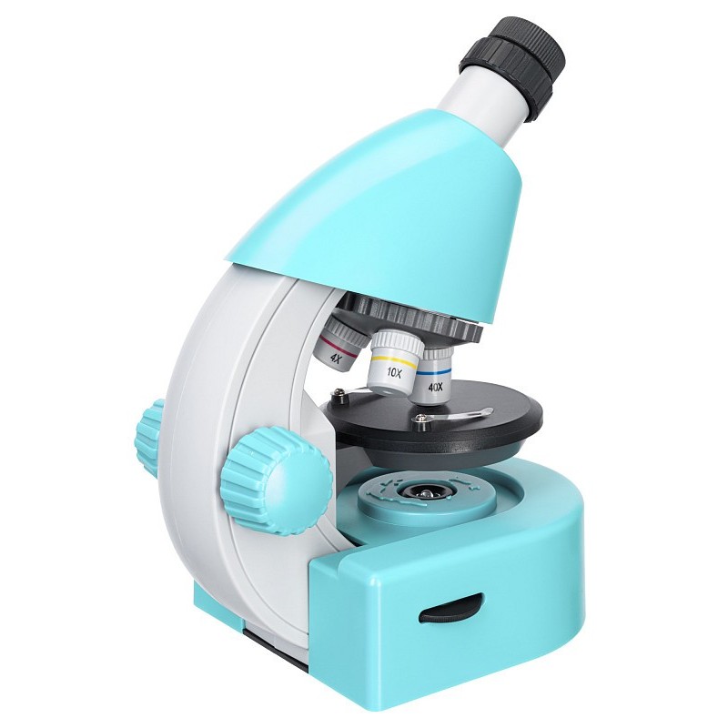 Levenhuk discovery micro microscope with book