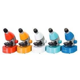 Microscope levenhuk discovery avec livre