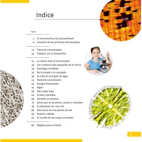 Microscopio levenhuk discovery micro con libro