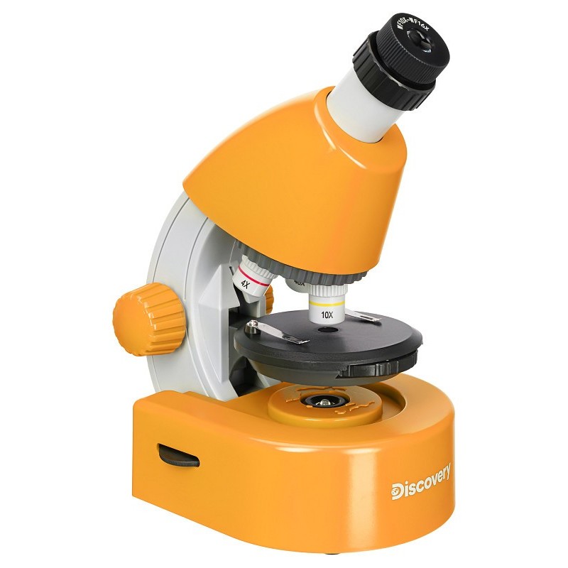 Levenhuk discovery micro-mikroskop mit buch