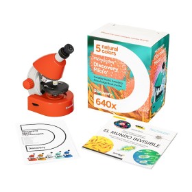 Levenhuk discovery micro-microscoop met boek
