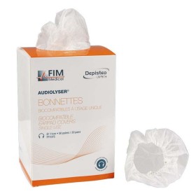 100 disposable covers for adl-20 audiometric headphones