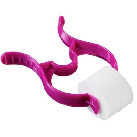 Pinzette stringinaso morbide per spirometria, 200 pz.