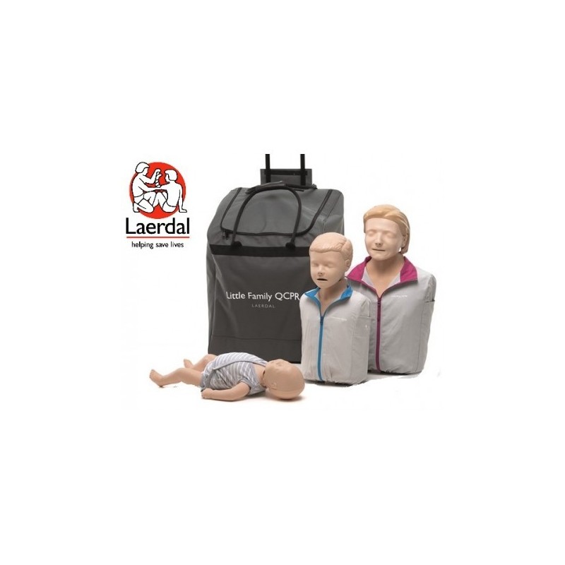 Laerdal little family qcpr
