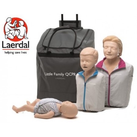 Laerdal little family qcpr
