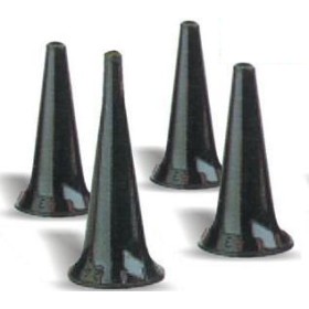 Jednorázové nástavce do uší all-spec, pr. 4mm (dospělí) 50ks.