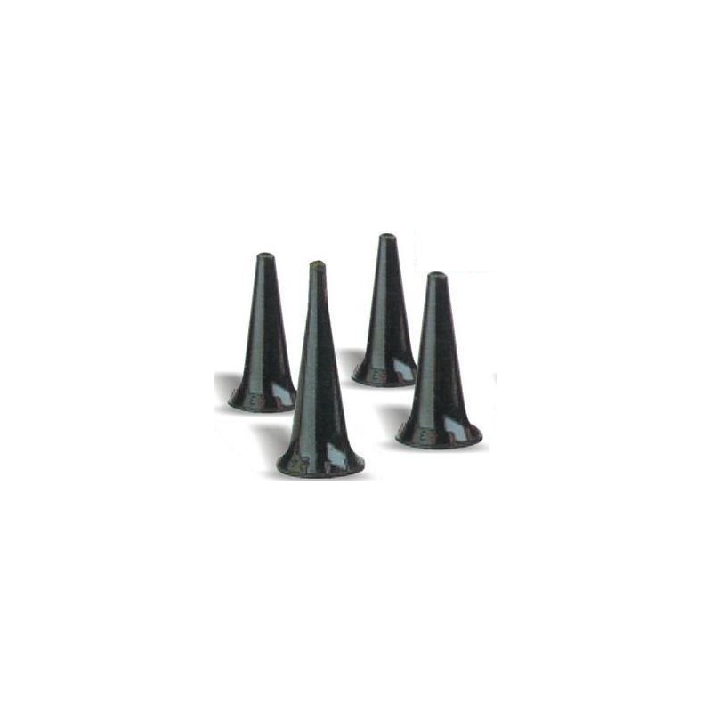 All-spec jednorázové nástavce do uší, prům. 4mm (dospělí) 50ks.