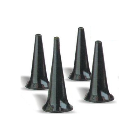 All-spec disposable ear tips, diam. 4mm (adults) 50pcs.