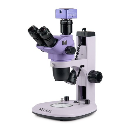 Microscopio stereoscopico digitale magus stereo d7t base