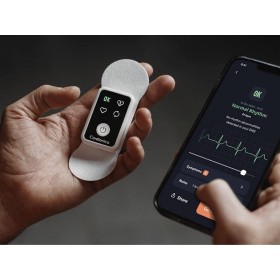 1-kanaals cardionisch ecg met afib en bluetooth