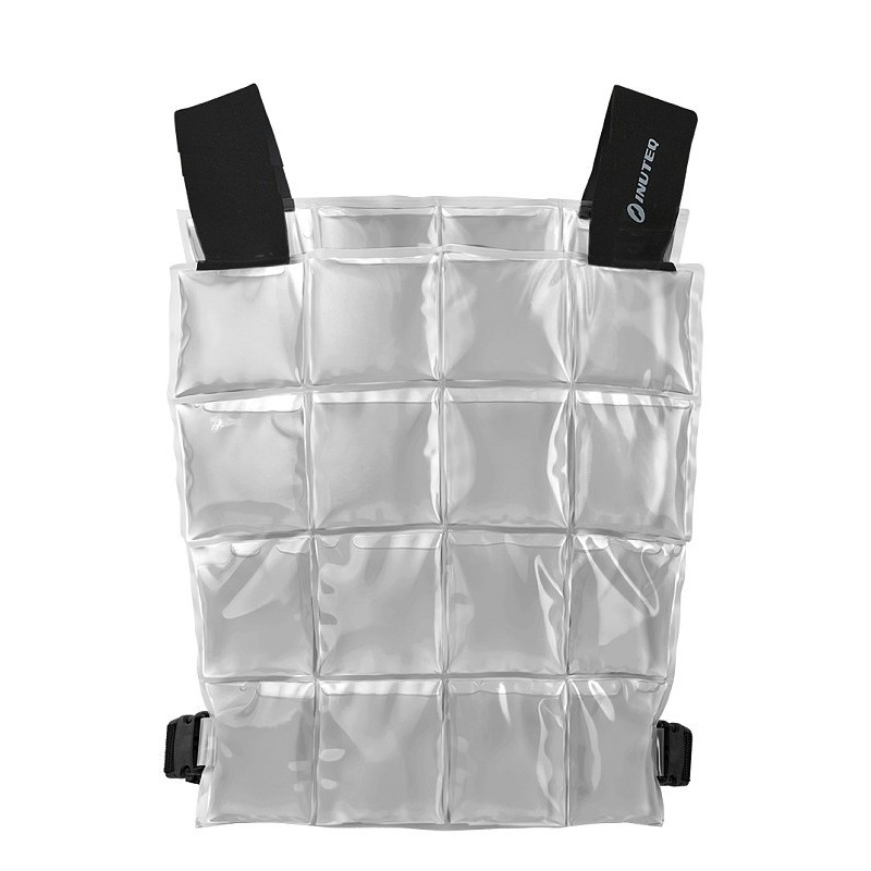 Sotto gilet refrigerato bc inuteq-pac pcm coolover bianco 24°c