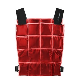 Sotto gilet refrigerato bc inuteq-pac pcm coolover rosso 29°c