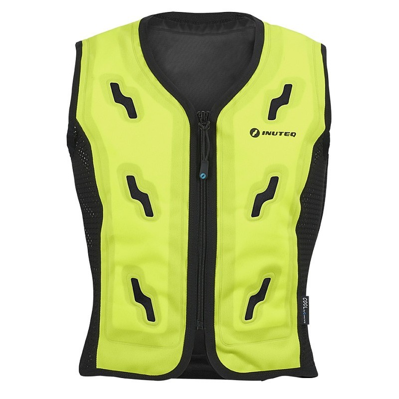 Kamizelka bodycool smart vest - x żółta